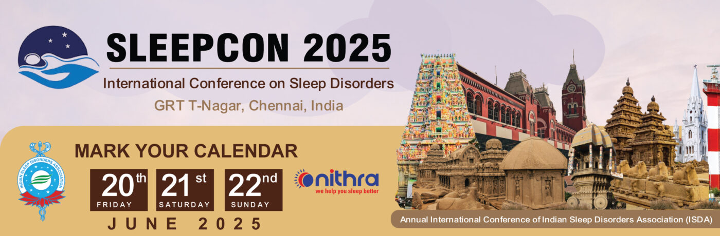 SleepCon 2025, Chennai